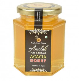 Amolak Acacia Honey   Glass Jar  350 grams